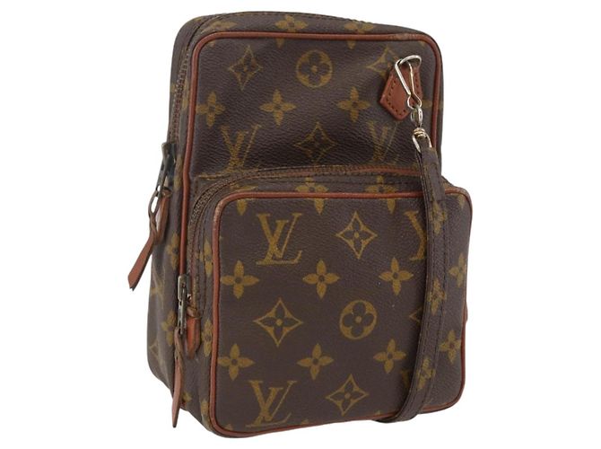LOUIS VUITTON Borsa a Spalla Mini Amazon Monogramma M45238 LV Auth ka903