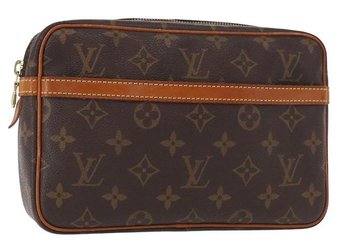LOUIS VUITTON Clutch Compiegne 23 Monogramm M51847 Auth LV ka820