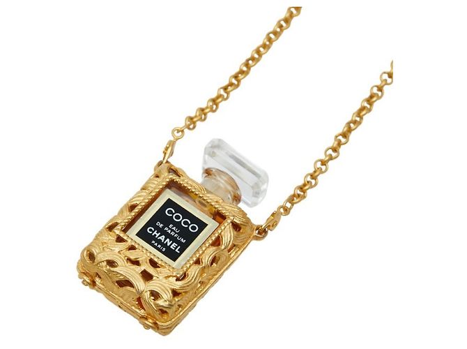 Collar con mini botella de perfume Chanel Coco Eau de Parfum