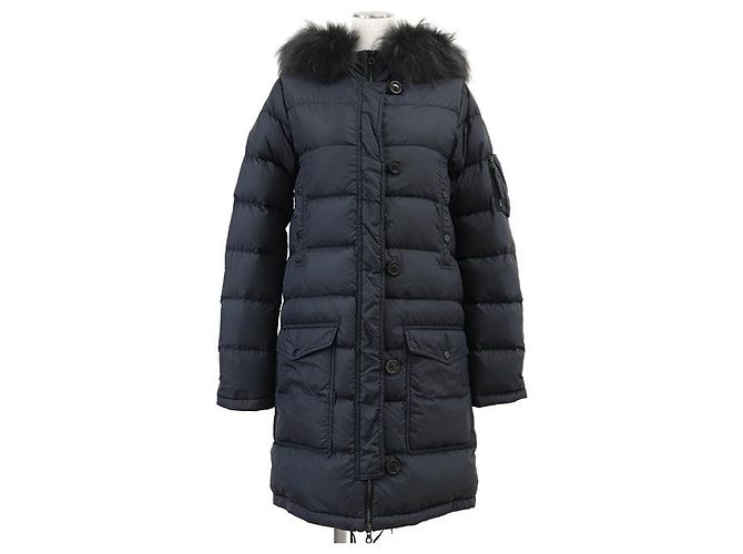 Autre Marque Giacca in piuma DUVETICA N-3B Blu Blu navy