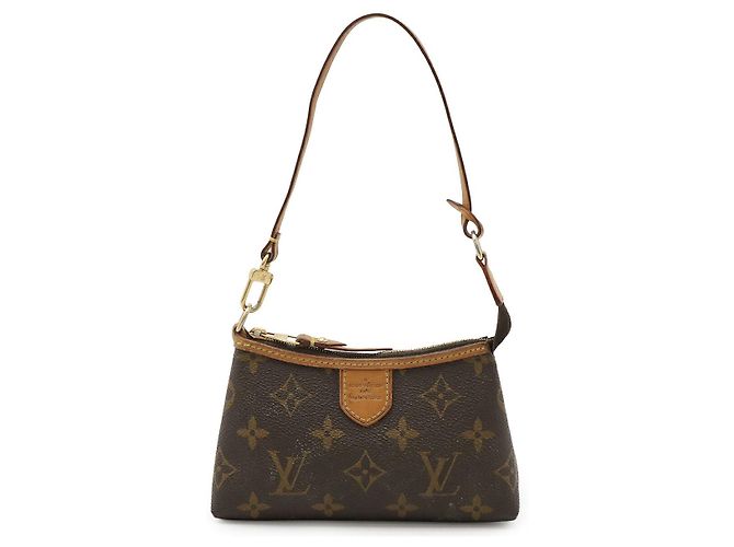 Louis Vuitton Monogram Accessory Pouch Brown