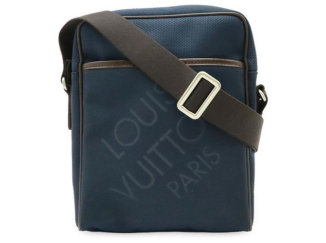 Bolsa de Ombro Citadan NM Damier Geant Louis Vuitton Azul