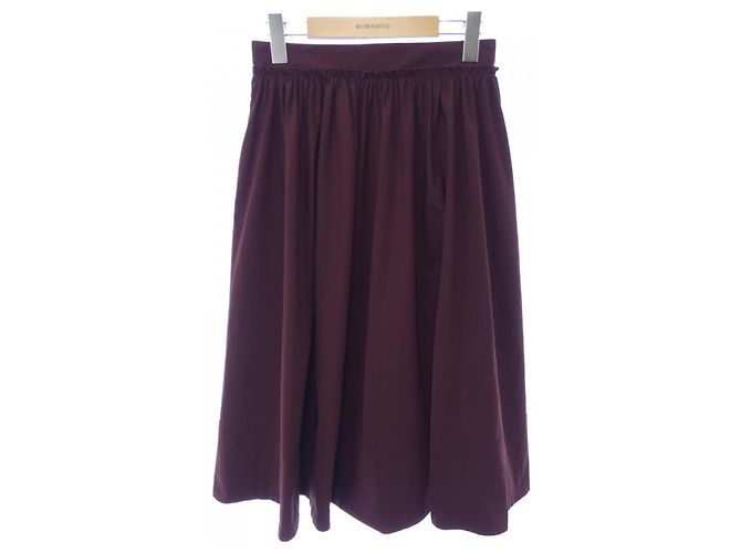 Autre Marque Jupe M-Premier NOIRE Marron