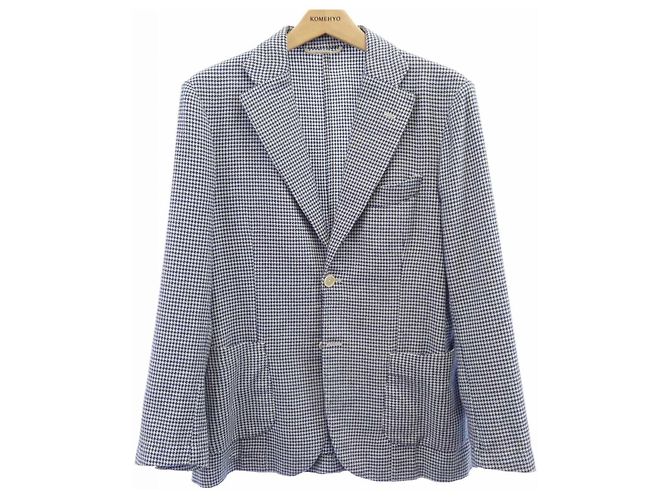 Autre Marque G.INGLESE Jacke Schwarz Marineblau 