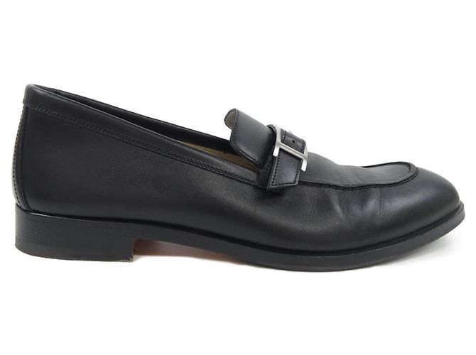 Hermès Chaussures en cuir de veau Hermes Noir