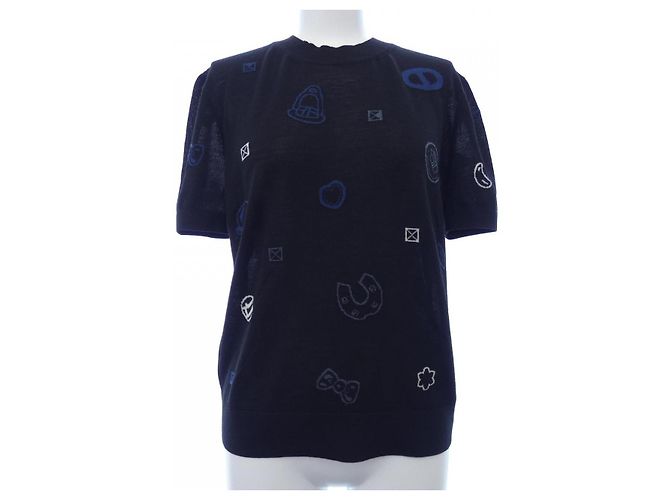 Hermès Hermes Wool Knit 38 Black