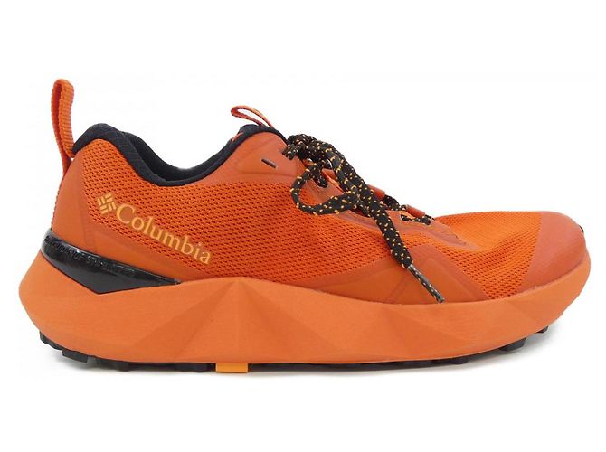 Autre Marque Columbia Sneaker Orange
