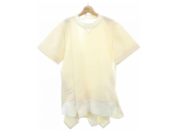 Sacai Top Weiß
