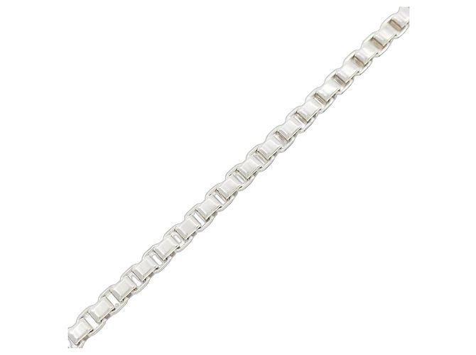 Tiffany & Co Pulseira Charm Vêneto Tiffany Prata
