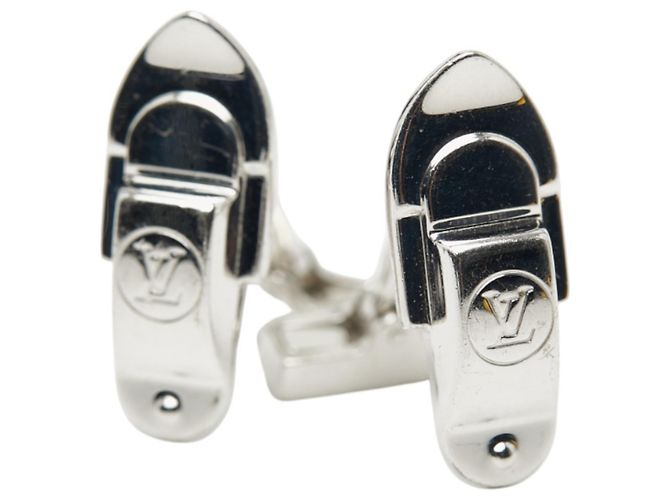 Louis Vuitton Silver Cufflinks
