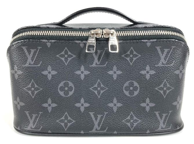 Beauty Case Monogram Eclipse Louis Vuitton Nero Monogramma