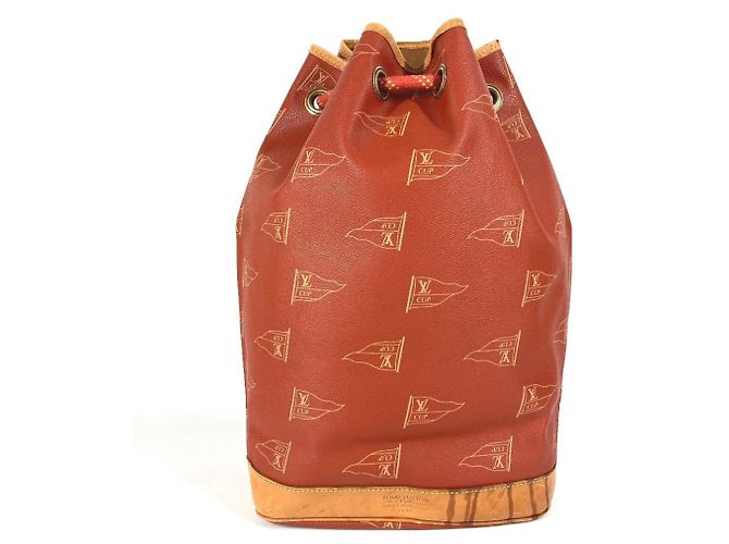 Sac à épaule Louis Vuitton Cup 95 Saint Tropez Orange