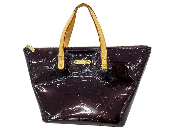Borsa Vernis Bellevue PM Louis Vuitton Bordò