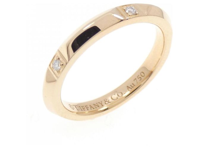 Tiffany & Co Anello Tiffany True in Oro Rosa D'oro