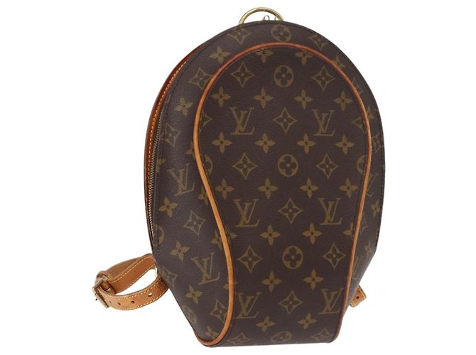 Louis Vuitton Ellipse Backpack Monogram Canvas Brown