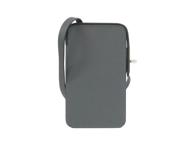 Capa de telefone Aka Box Hermès Marrom