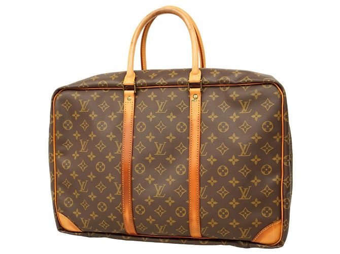 Louis Vuitton Monogram Sirius 45 Boston Tasche Braun