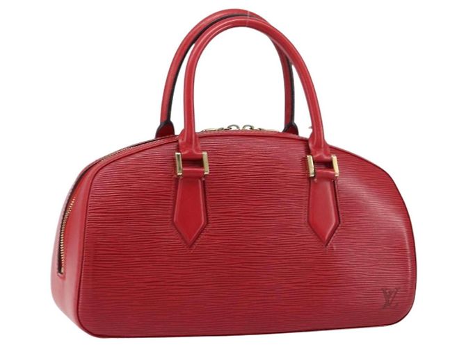 Bolsa Jasmin Louis Vuitton em couro Epi Vermelho