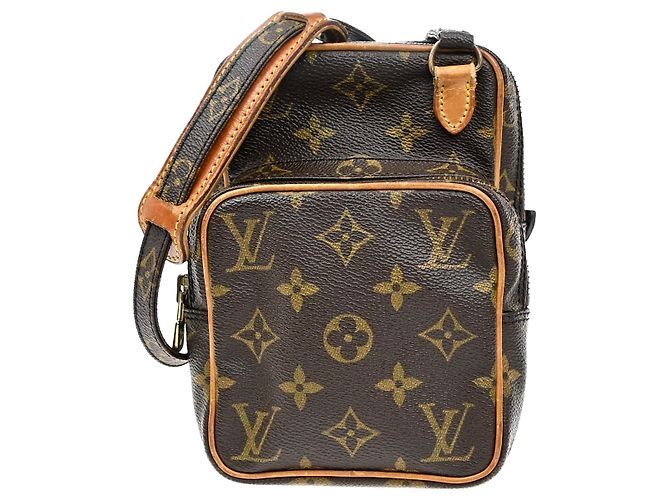 Louis Vuitton Amazone Monogram Canvas Mini Marrom