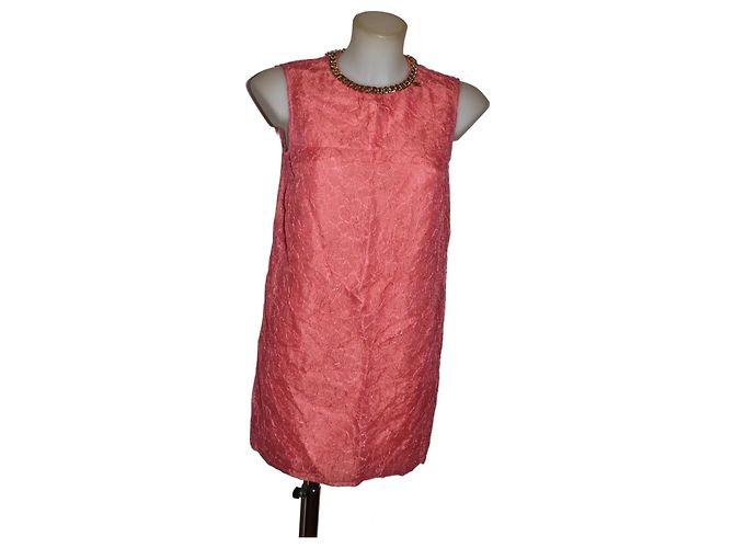 Vestido mini rosa Elisabetta Franchi