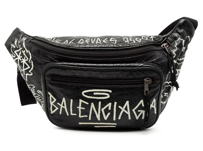 Sac à dos taille Balenciaga Graffiti Explorer