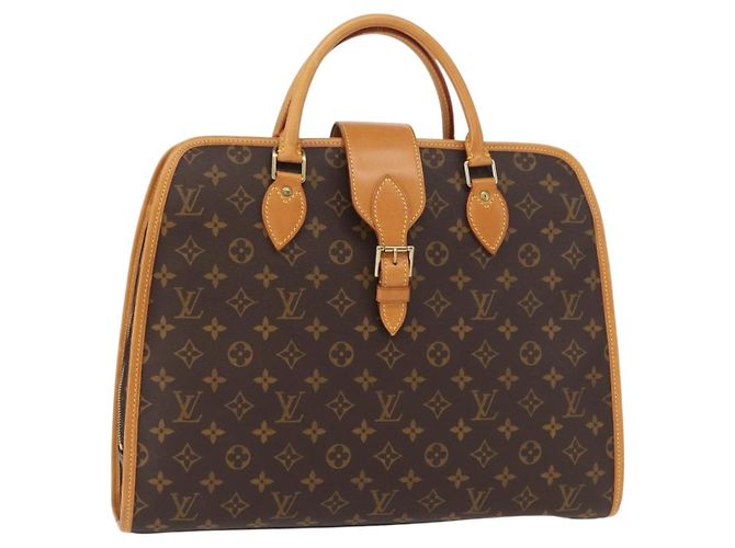 LOUIS VUITTON Sac à main Monogram Rivoli M53380 LV Auth ep12330