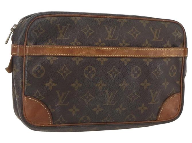 LOUIS VUITTON Clutch Compiegne 28 M51845 LV Auth am10037 Monogramm