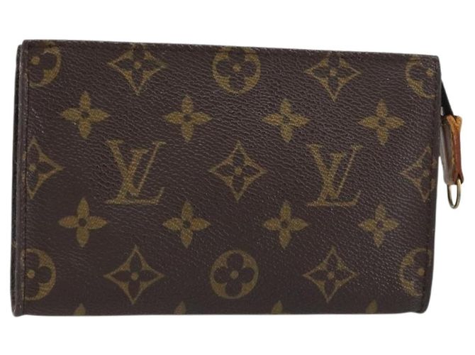 LOUIS VUITTON Monogram Bucket PM Accessory Pouch LV Auth 153775