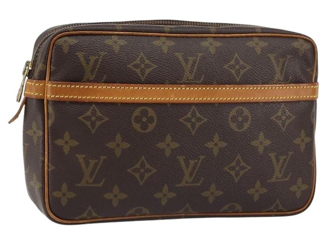 LOUIS VUITTON Clutch Compiegne 23 M51847 LV Auth BA8942 Monogramm