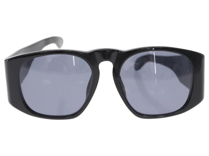 Chanel Logo CC Plastic Nero