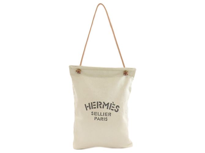 Borsa Tote Aline GM di Hermès Beige