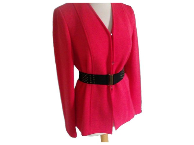 Luisa Spagnoli Wool Jacket Coral