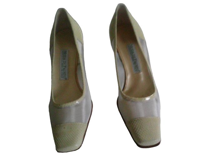 Autre Marque Décolleté Moda Di Fausto Verde Chiaro 36