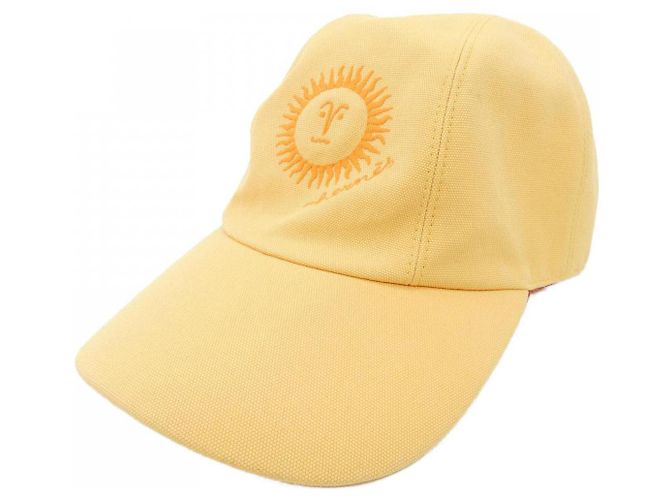 Hermès Hermes H231000N Cap Yellow