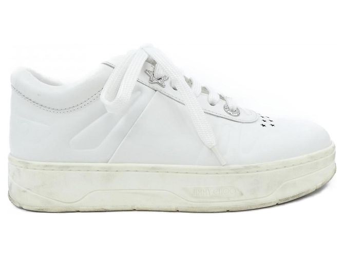 Jimmy Choo Sneaker Weiß