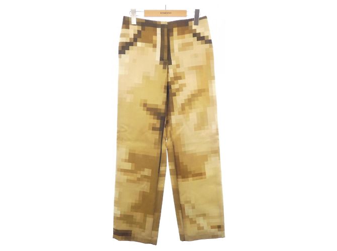 Pantalones Loewe Beige