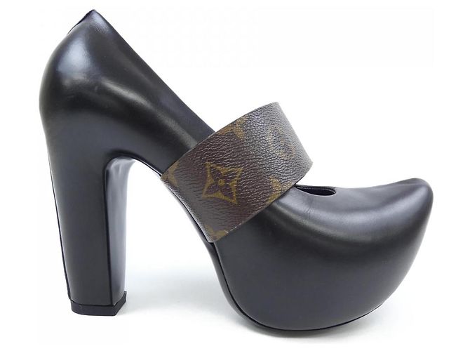 Pompes Puffy Line Louis Vuitton Noir