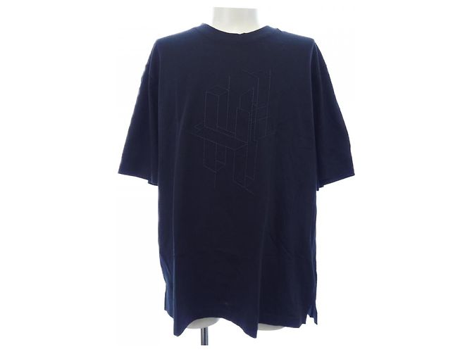 Hermès T-shirt Hermes Blu Blu navy