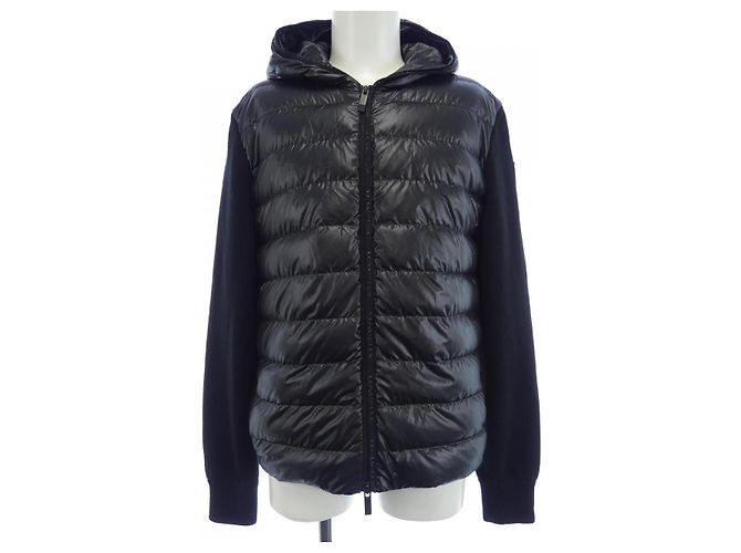Moncler Down Jacket Black