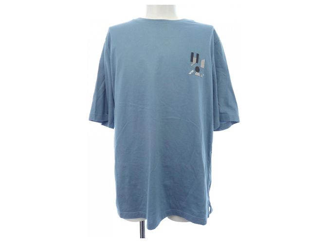 Hermès T-shirt in cotone Hermes Blu