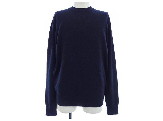 Hermès Hermes Cashmere Knit Blue Navy blue