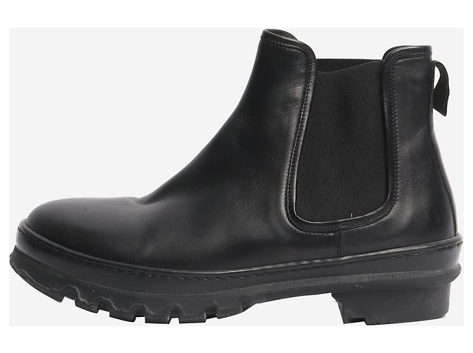 Autre Marque Botines Chelsea negros - talla EU 40