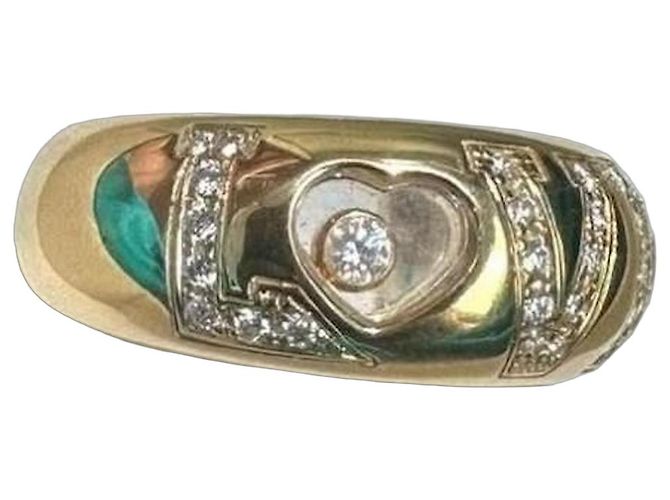 Chopard Love Ring aus Gelbgold Golden