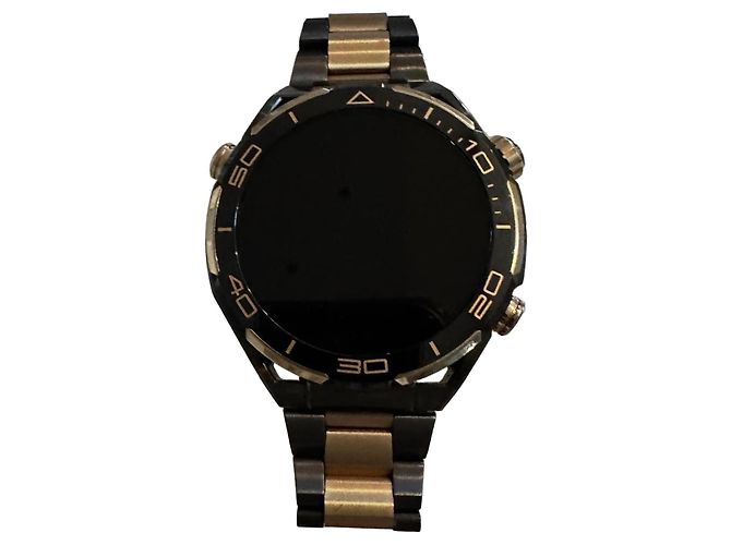 Autre Marque Edição Ouro do Huawei Watch Ultimate Dourado