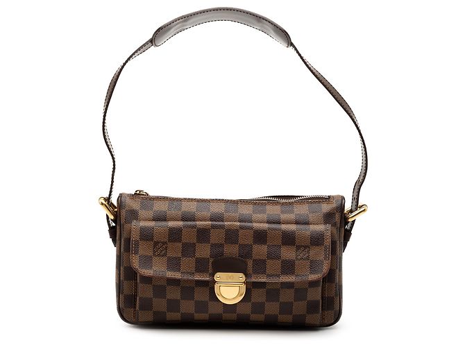 Louis Vuitton Marrom Damier Ebene Ravello GM