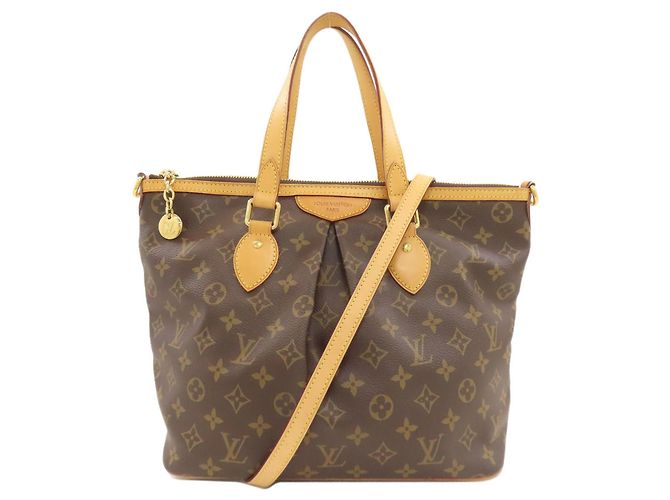 Louis Vuitton M40145 Palermo PM Handtasche Monogramm