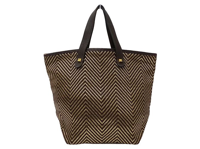 Sac à main Hermès Kaba Chennai PM Marron