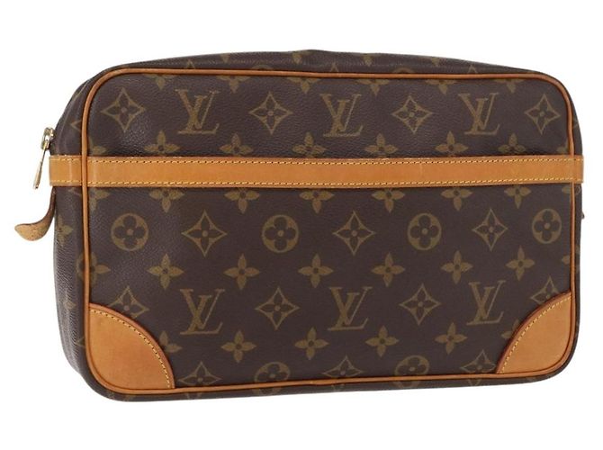 LOUIS VUITTON Clutch Compiegne 28 M51845 LV Auth gh1430 Monogramm