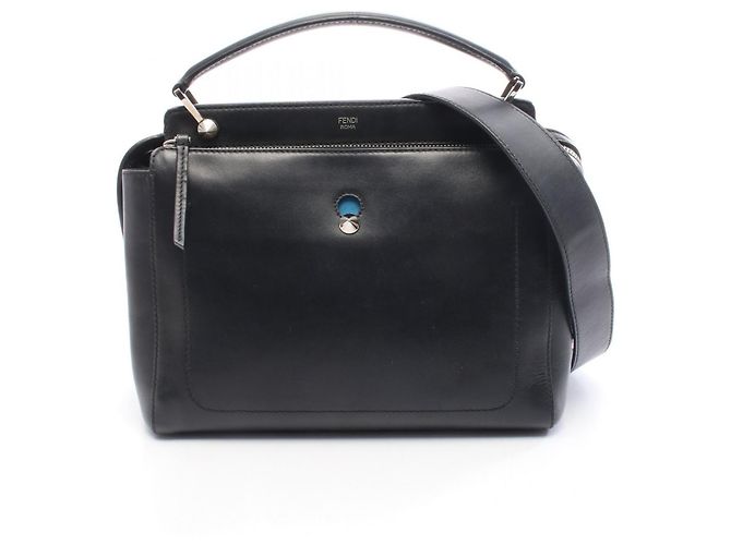 Borsa FENDI DOT COM Nero 