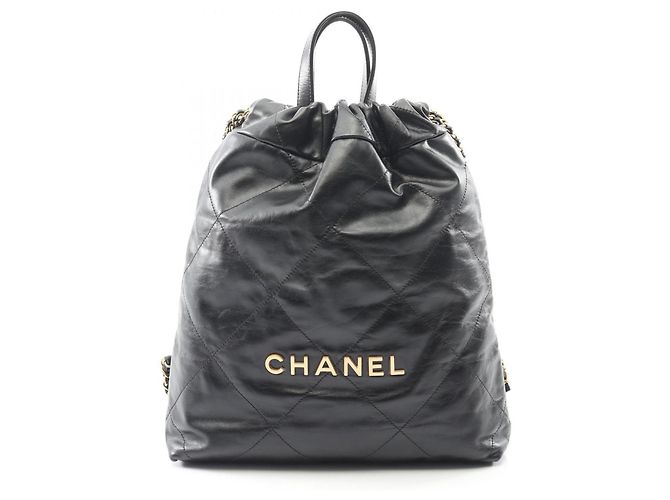 CHANEL Chanel 22 Small Backpack Black